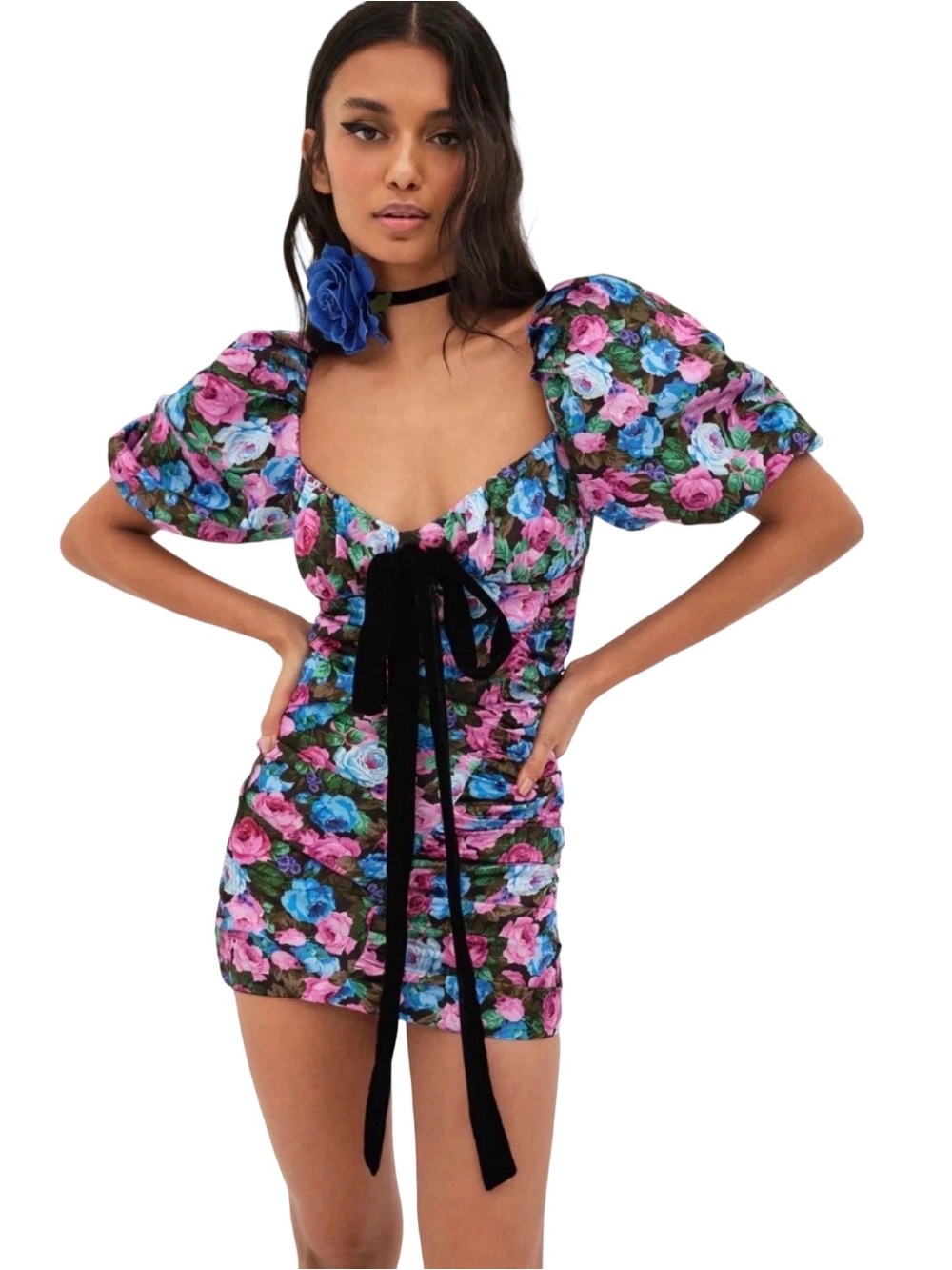 NWTS For Love and Lemons Marley Mini Dress Size Medium